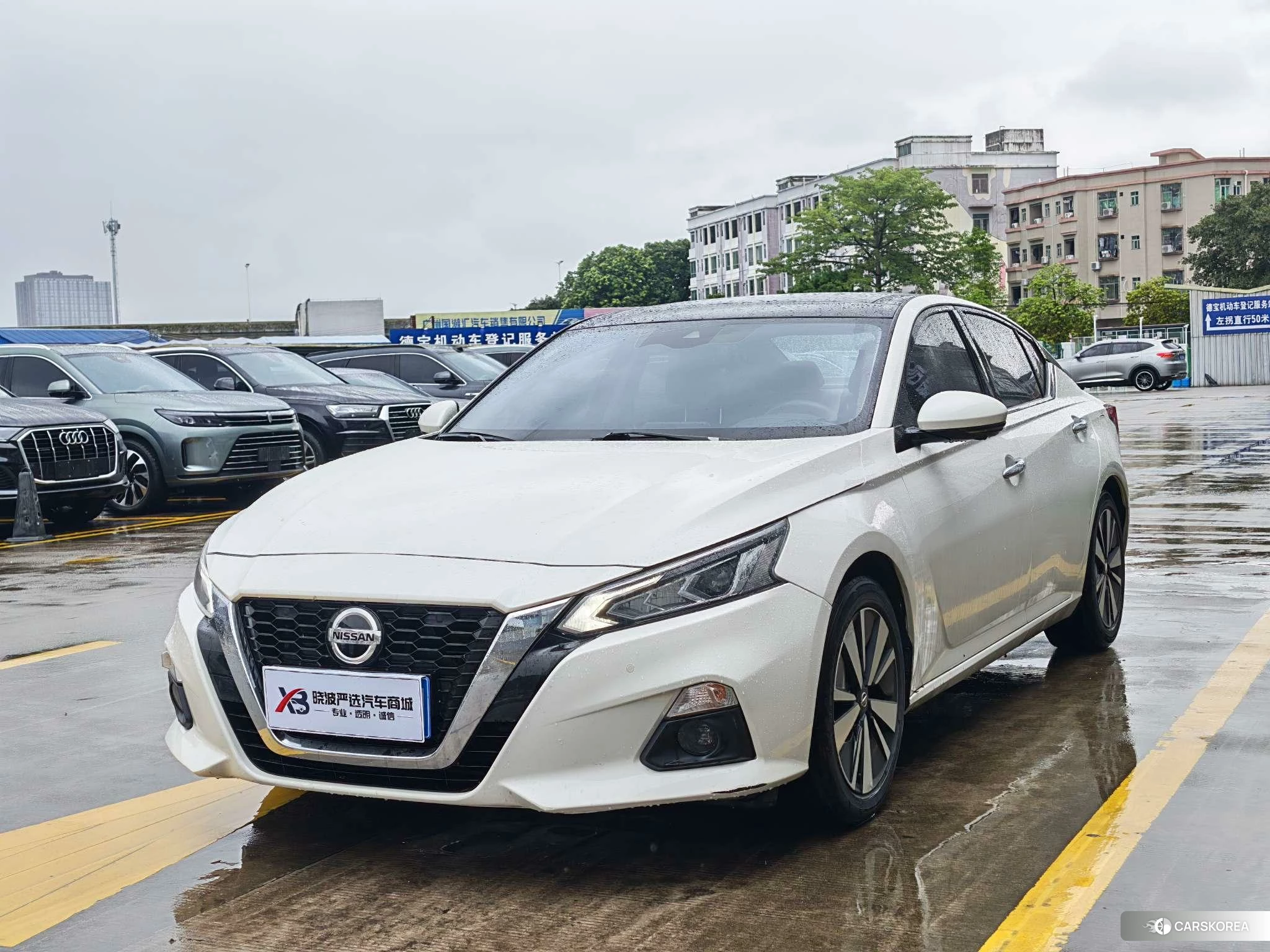 Nissan Teana 2020 Белый из Китая