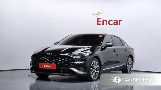 Kia K8 2022 Черный из Кореи