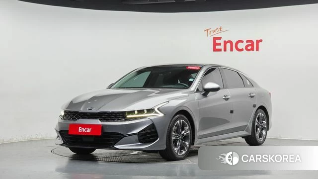 Kia K5 3rd generation 2020 Серый из Кореи