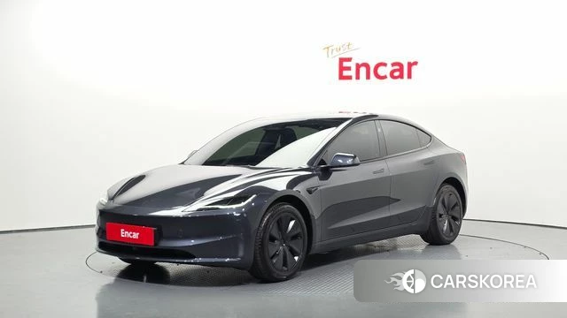 Tesla Model 3 2025 Серый из Кореи