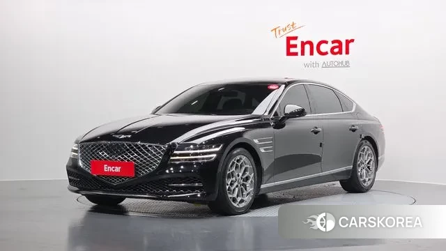 Genesis G80 (RG3) 2022 Черный из Кореи