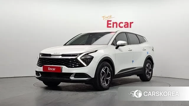 Kia Sportage 5th Generation 2022 Белый из Кореи