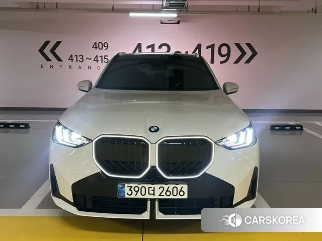BMW X3 (G45) 2025 Белый из Кореи