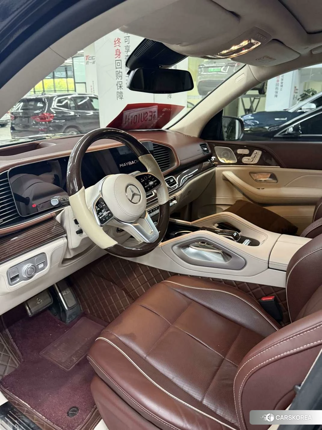 Mercedes-Benz Maybach GLS 2020 Черный из Китая