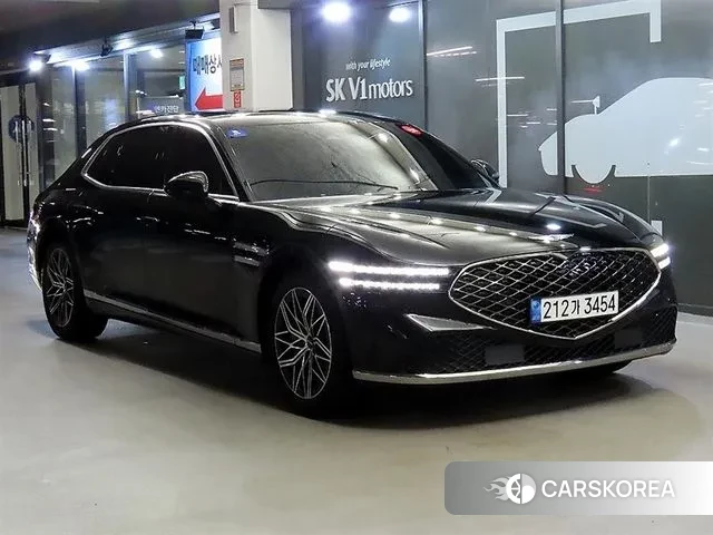 Genesis G90 (RS4) 2022 Черный из Кореи
