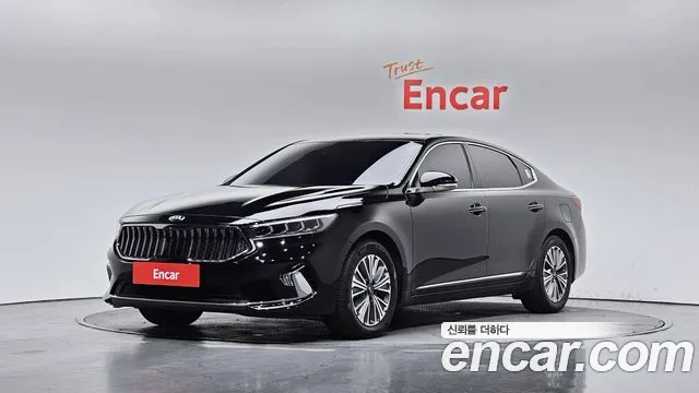 Kia K7 Premier Hybrid 2020 Черный из Кореи