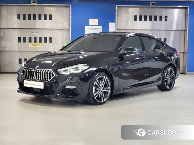 BMW 2 Series Gran Coupe (F44) 2021 Черный из Кореи