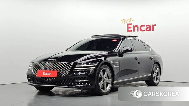 Genesis G80 (RG3) 2020 Черный из Кореи
