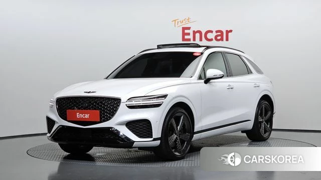 Genesis GV70 2021 Белый из Кореи