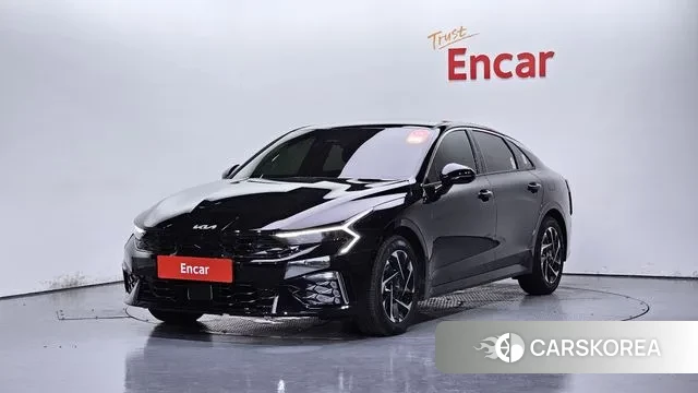 Kia The New K5 Hybrid 3rd generation 2024 Черный из Кореи