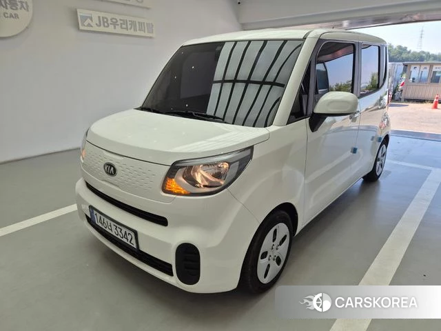 Kia The New Ray 2020 Белый из Кореи