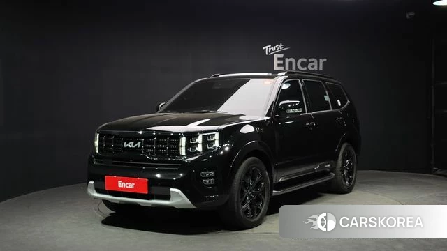 Kia Mohave Master 2023 Черный из Кореи