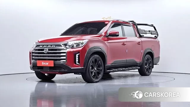 Ssangyong The New Rexton Sports Cannes 2021 Красный из Кореи