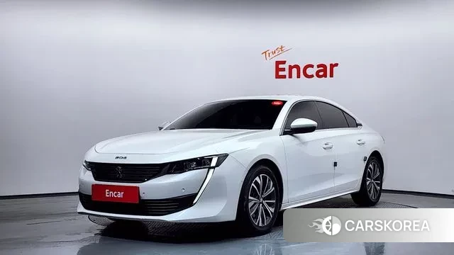 Peugeot 508 second Generation 2019 Белый из Кореи