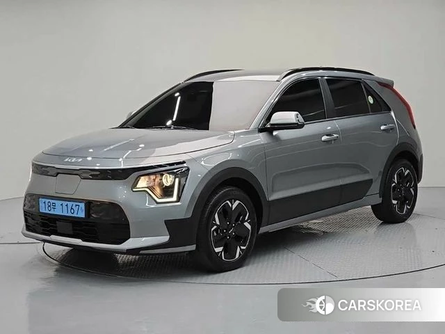 Kia Di All New Niro EV 2023 Серый из Кореи