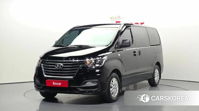 Hyundai The New Grand Starex 2020 Черный из Кореи
