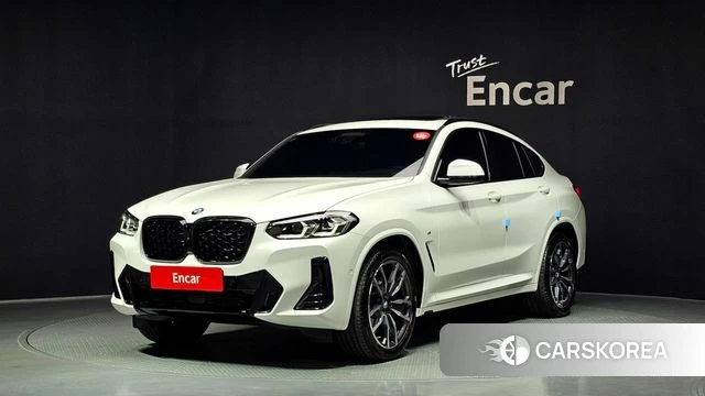 BMW X4 (G02) 2025 Белый из Кореи