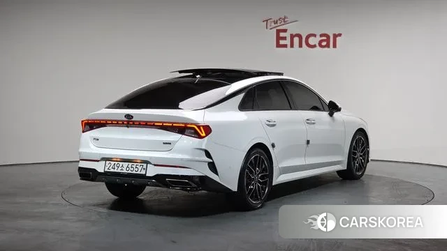 Kia K5 3rd generation 2020 Белый из Кореи