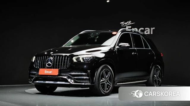 Купить Mercedes-Benz GLE-Class W167 из Южной Кореи