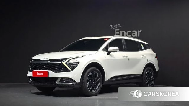 Kia Sportage 5th Generation 2022 Белый из Кореи