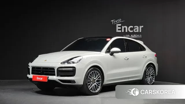 Porsche Cayenne (PO536) 2023 Серебристо-серый из Кореи