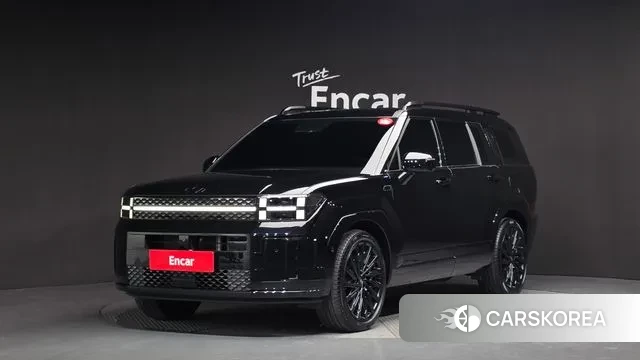 Hyundai Santa Fe (MX5) 2024 Черный из Кореи