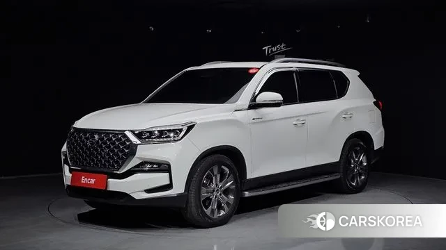 Ssangyong All New Rexton 2021 Белый из Кореи