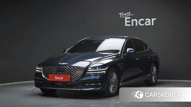 Genesis G80 (RG3) 2020 Синий из Кореи
