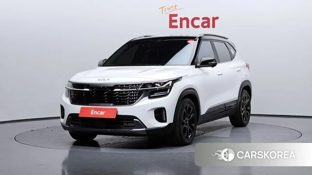 Kia The New Seltos 2023 Белый из Кореи