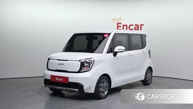Kia The New Kia Ray 2023 Белый из Кореи