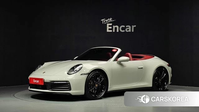 Porsche 911(992) 2020 Серебряный из Кореи
