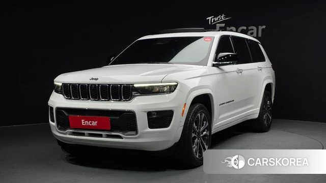 Jeep Grand Cherokee (WL) 2022 Белый из Кореи