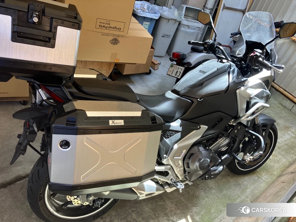 Проданный Honda NC750X DCT 2022 из Японии