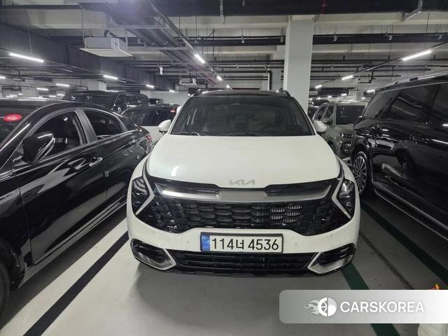 Kia Sportage 5th Generation 2022 Белый из Кореи