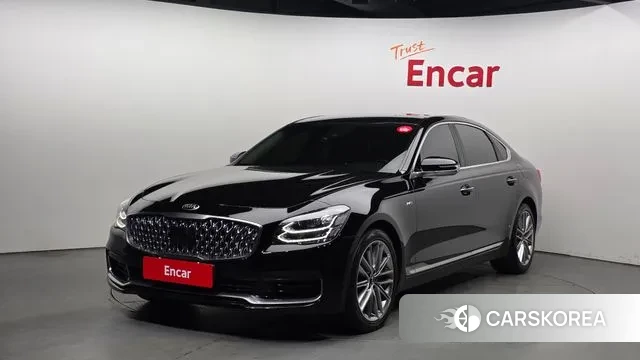 Kia More K9 2020 Черный из Кореи