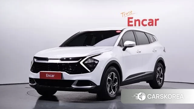 Kia Sportage 5th Generation 2021 Белый из Кореи