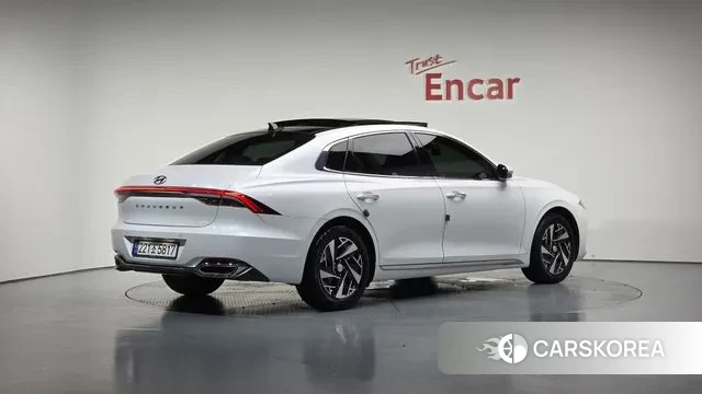 Hyundai The New Grandeur IG Hybrid 2020 Белый из Кореи
