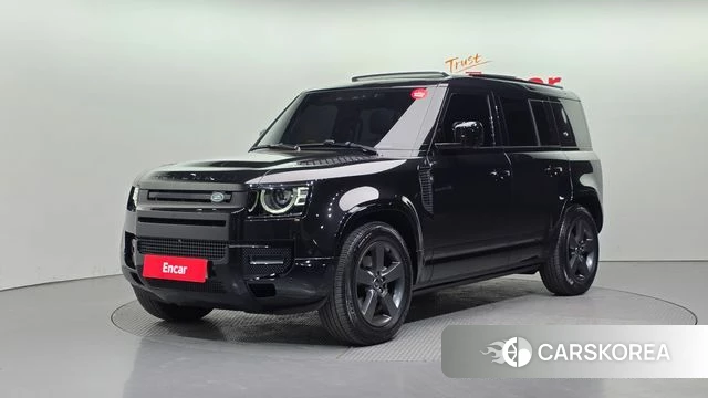 Land Rover Defender (L663) 2024 Черный из Кореи