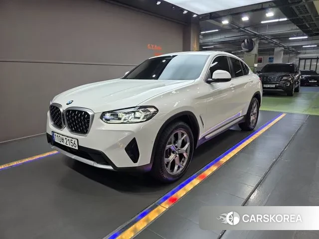 BMW X4 (G02) 2024 Белый из Кореи
