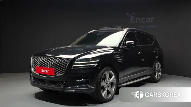 Genesis GV80 2020 Черный из Кореи