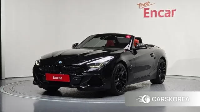 BMW Z4 (G29) 2019 Черный из Кореи