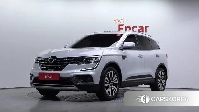 Renault Korea (Samsung) The New QM6 2019 Белый из Кореи