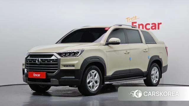 Ssangyong The New Rexton Sport 2023 Жемчужный цвет из Кореи