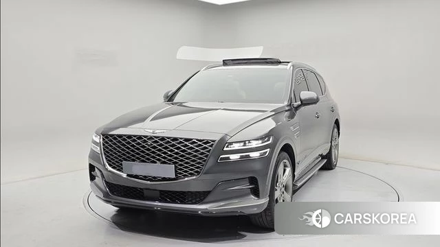 Genesis GV80 2021 Серый из Кореи