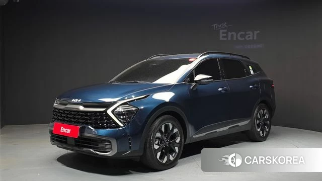Kia Sportage 5th Generation 2022 Синий из Кореи