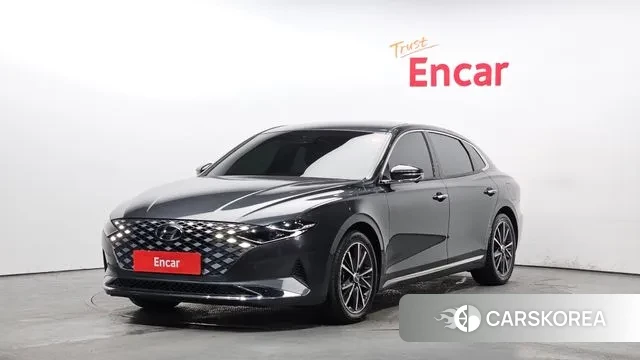 Hyundai The New Grandeur IG 2022 Серый из Кореи