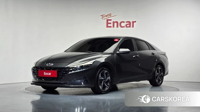 Hyundai Avante (CN7) 2020 Серый из Кореи