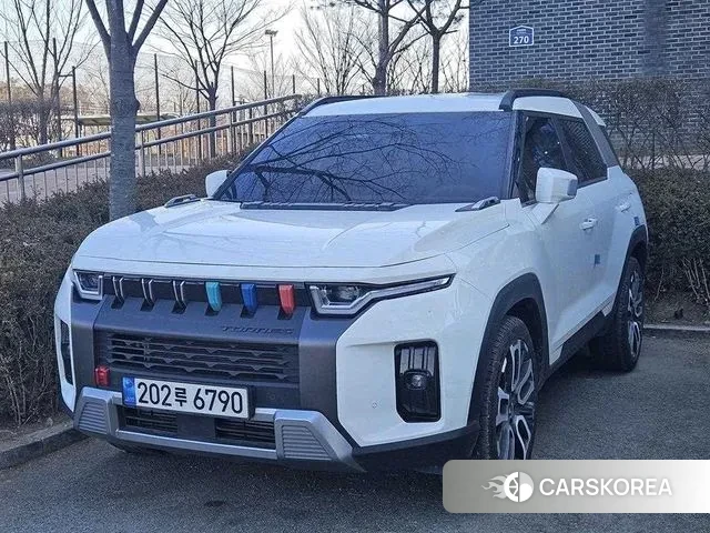 Ssangyong Torres 2023 Белый из Кореи