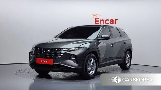 Hyundai Tucson (NX4) 2021 Серый из Кореи