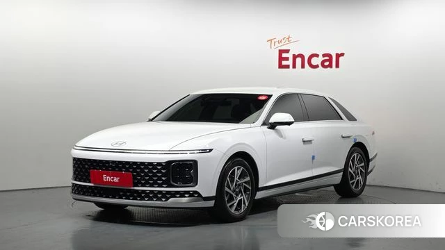 Hyundai Grandeur Hybrid (GN7) 2025 Белый из Кореи